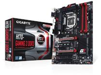 MAINBOARD GIGABYTE GA Z170M D3H - Intel 170 chipset - Socket LGA 1151 DDR4